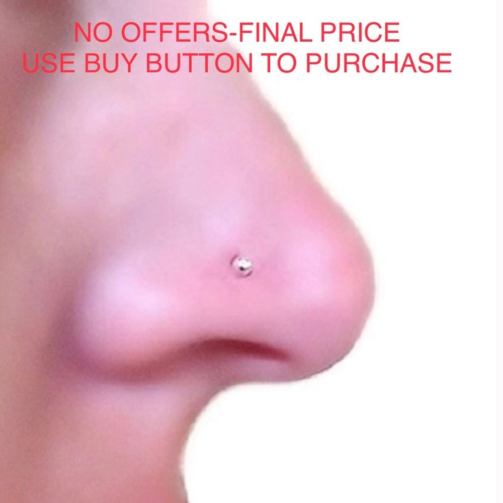 Mood Therapy 2-925 Ball End NoseStud